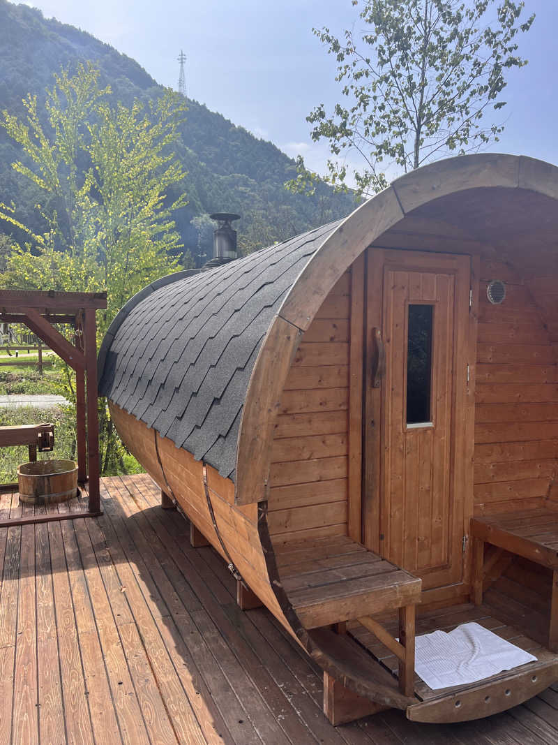 ぶらりサ太郎さんのサウナの森 水沼ヴィレッジのサ活写真