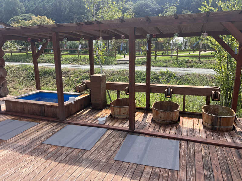 ぶらりサ太郎さんのサウナの森 水沼ヴィレッジのサ活写真