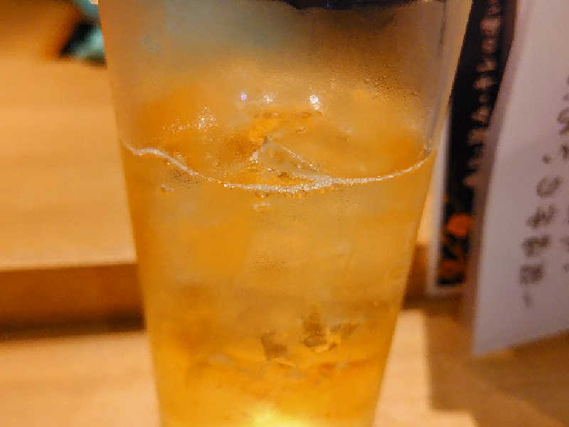 ニッカフロンティアハイボール