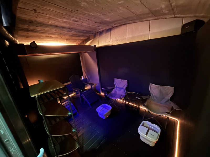 ゆかんこ🐰🌸@よぱさんのHUBHUB御徒町のサ活写真