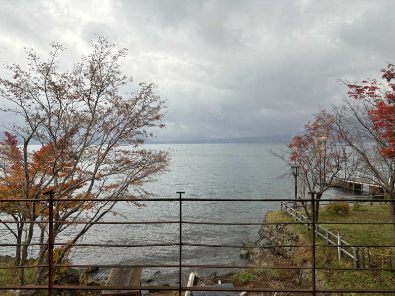 サウラーゴルボーさんの湖畔の宿支笏湖 丸駒温泉旅館のサ活写真