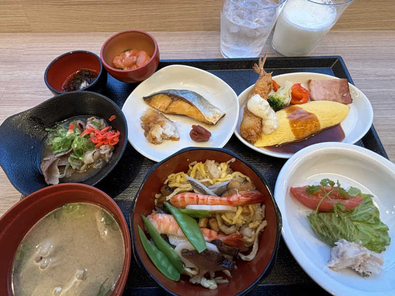 サウラーゴルボーさんの天然温泉 吉備の湯 ドーミーイン岡山のサ活写真