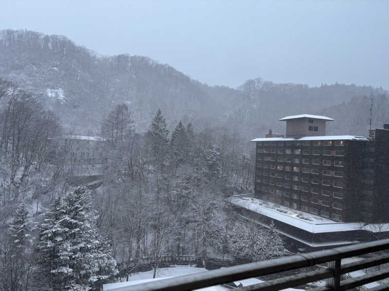 サウラーゴルボーさんの登別 石水亭のサ活写真