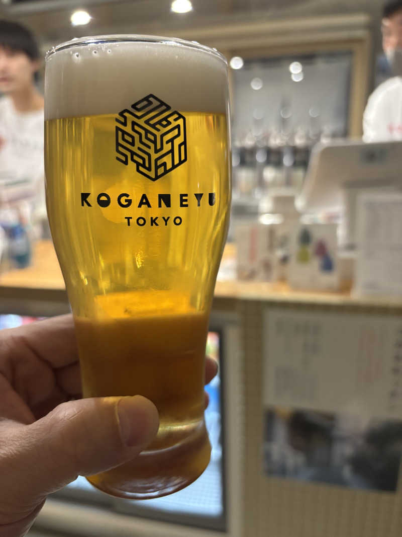 サウラーゴルボーさんの黄金湯のサ活写真