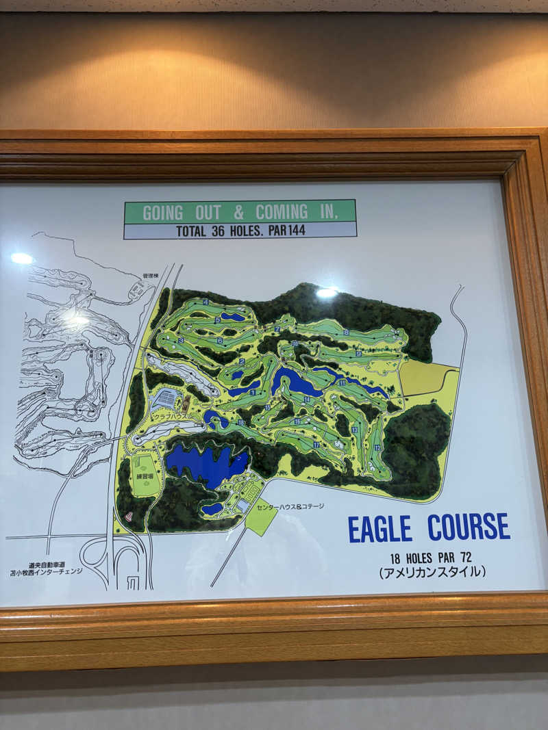 サウラーゴルボーさんの北海道ゴルフ倶楽部のサ活写真