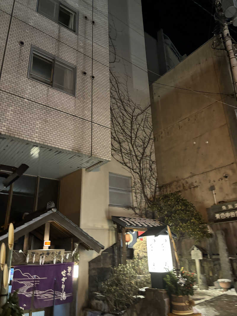 サウラーゴルボーさんの温泉銭湯 夢元(ゆもと) さぎり湯のサ活写真