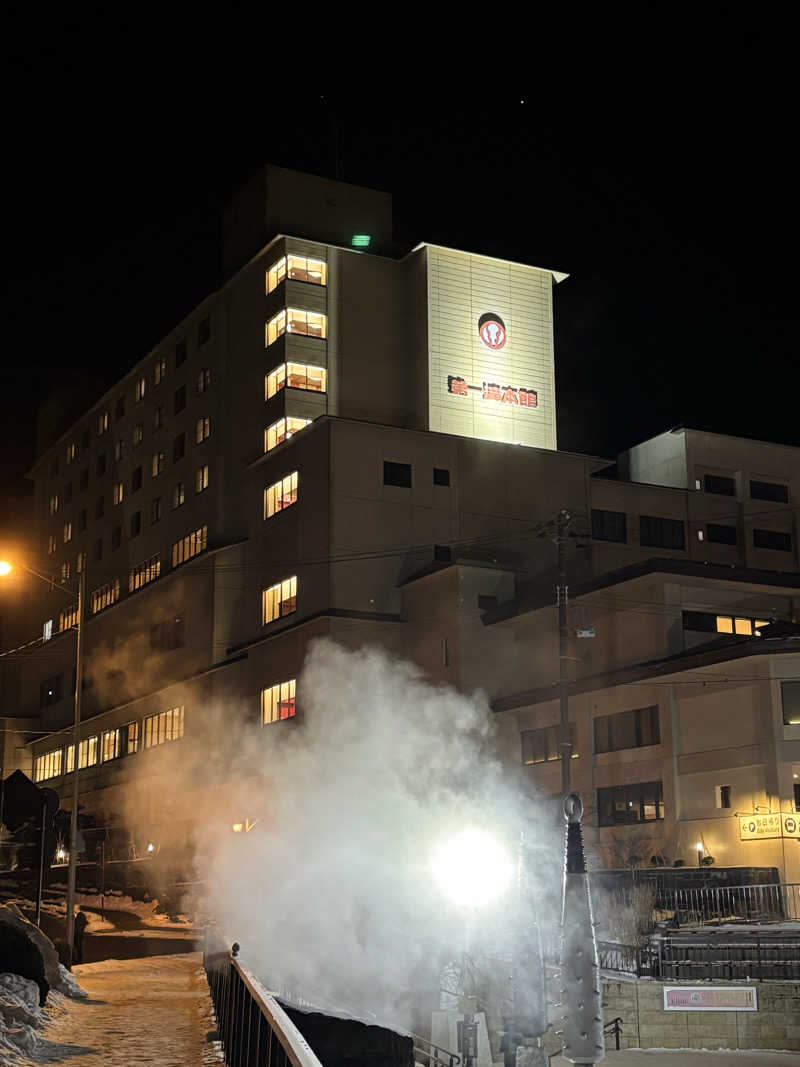 サウラーゴルボーさんの第一滝本館のサ活写真