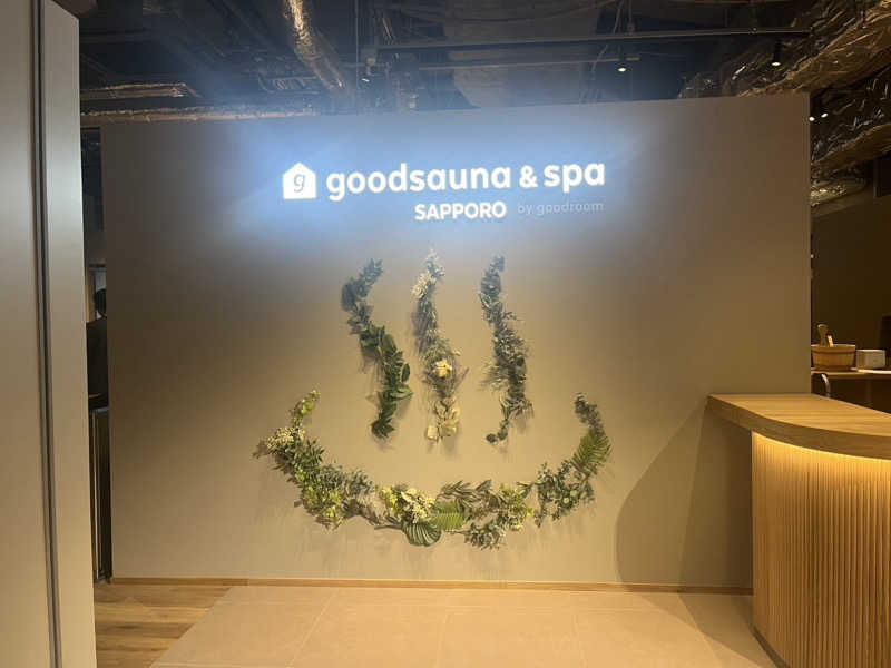 ちゃんなみ☺︎さんのgoodsauna & spa SAPPOROのサ活写真