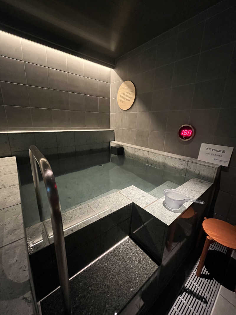 ちゃんなみ☺︎さんのgoodsauna & spa SAPPOROのサ活写真