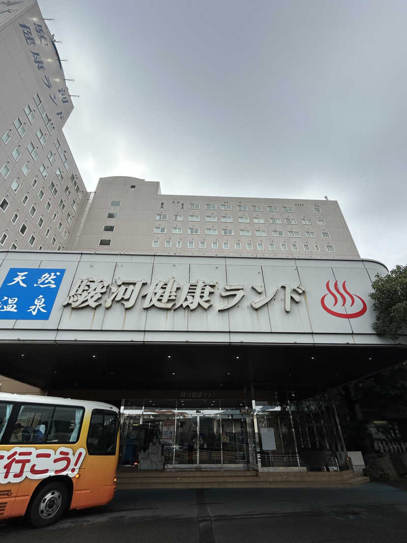 aruchinさんの駿河健康ランドのサ活写真