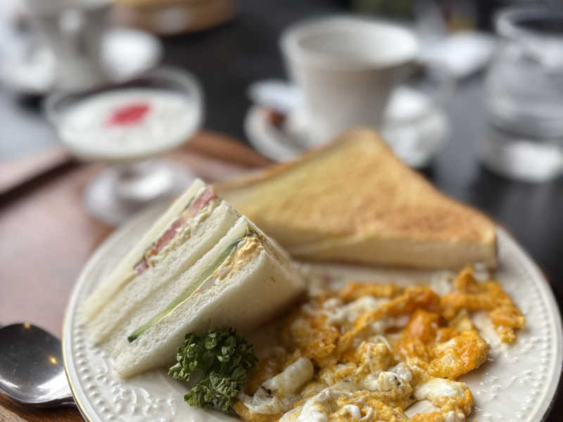 モーニング☕️Bセット