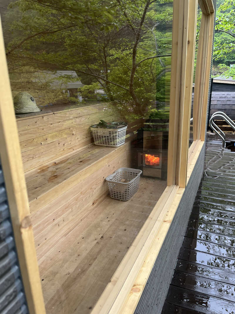 Toshiさんの茶ウナCAMPのサ活写真