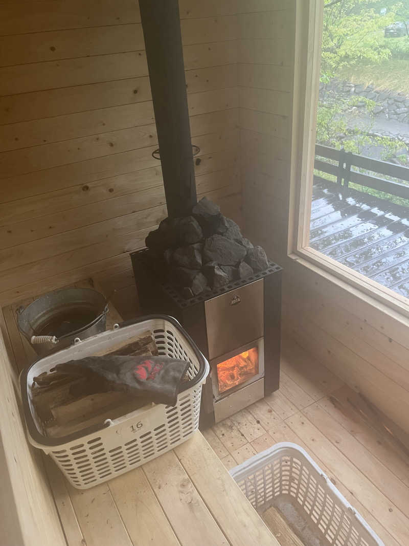 Toshiさんの茶ウナCAMPのサ活写真