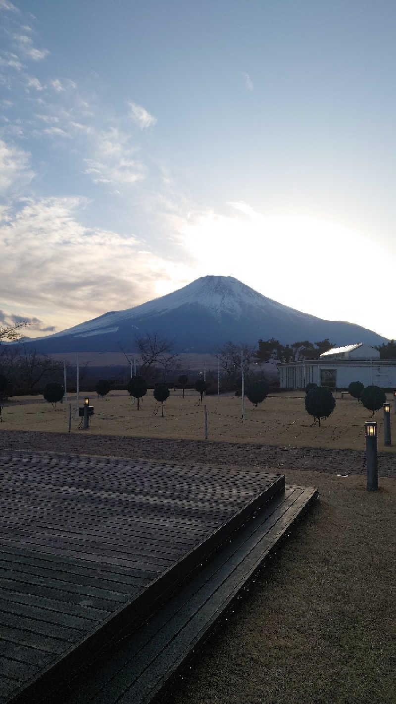 てるちゃんさんのホテルマウント富士のサ活写真