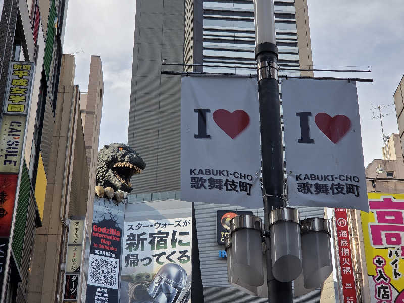 函館のサウナ好き！さんの安心お宿 新宿駅前店のサ活写真