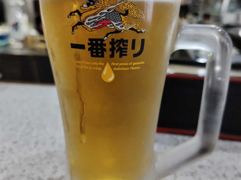 生ビール中
