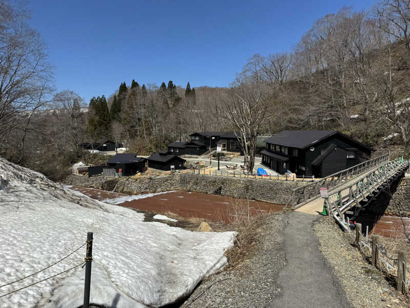 やきにくさんの乳頭温泉郷 孫六温泉 六庵のサ活写真