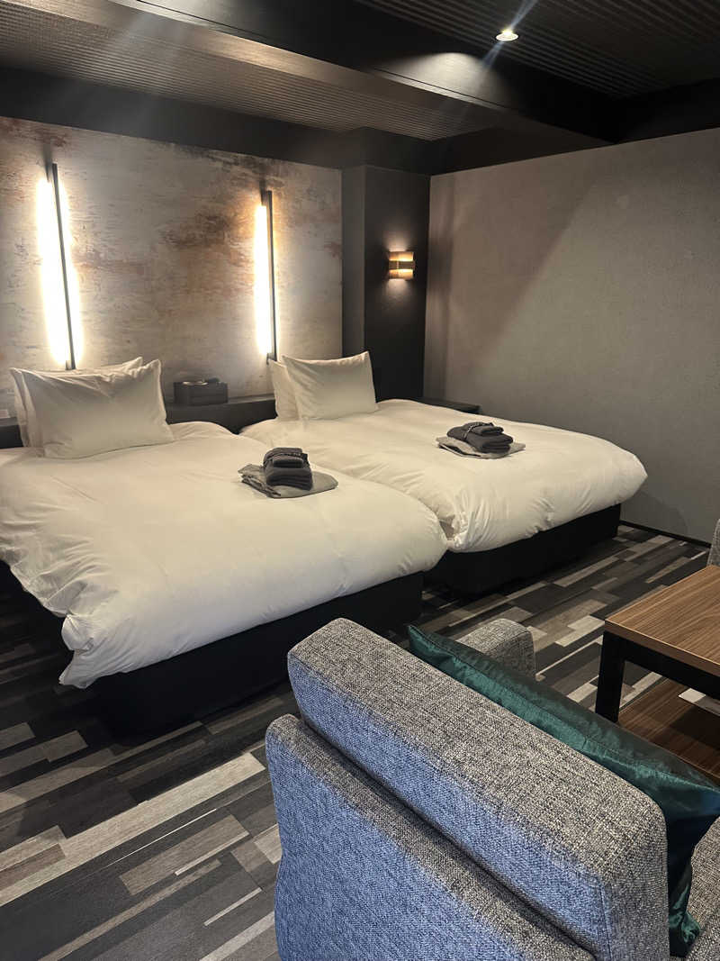 猫吸いさんのNOMADO HOTEL DAISENのサ活写真