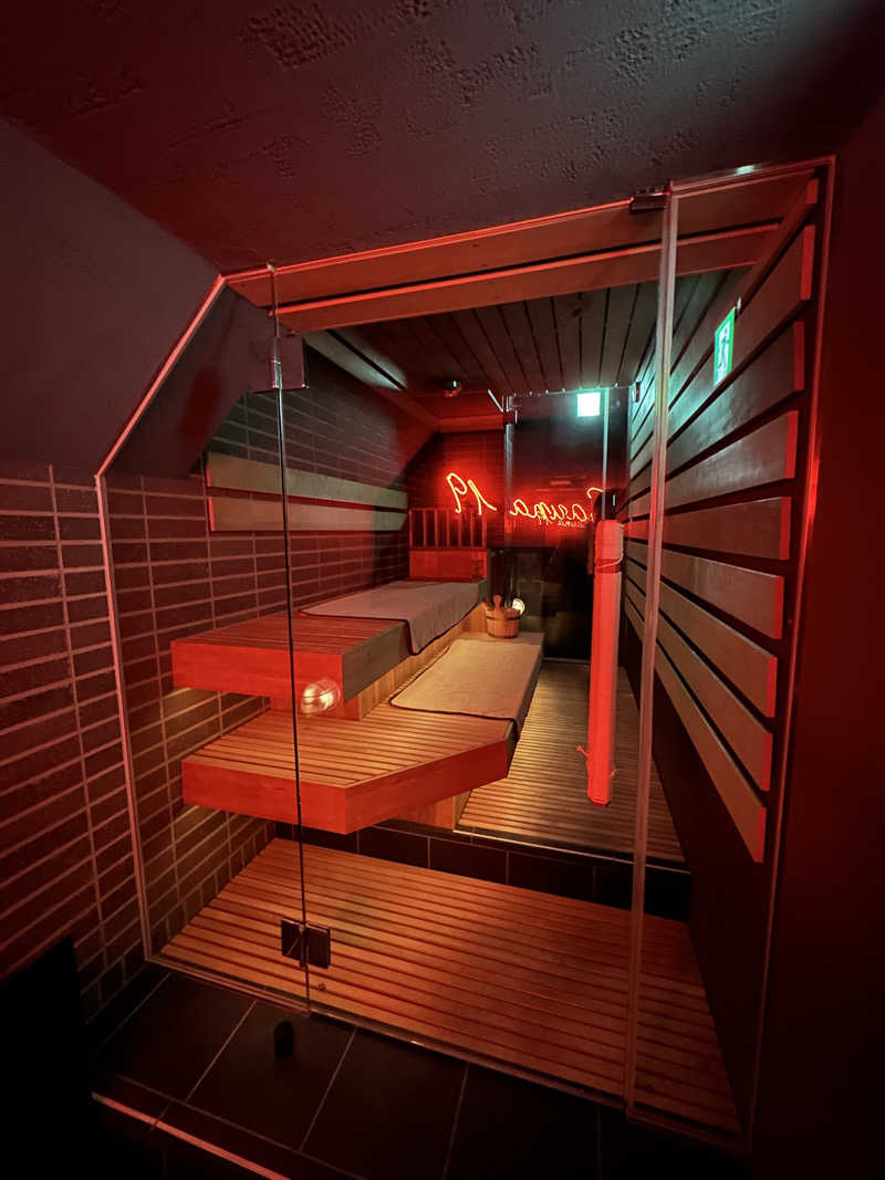 猫吸いさんのitadaki Sauna19のサ活写真