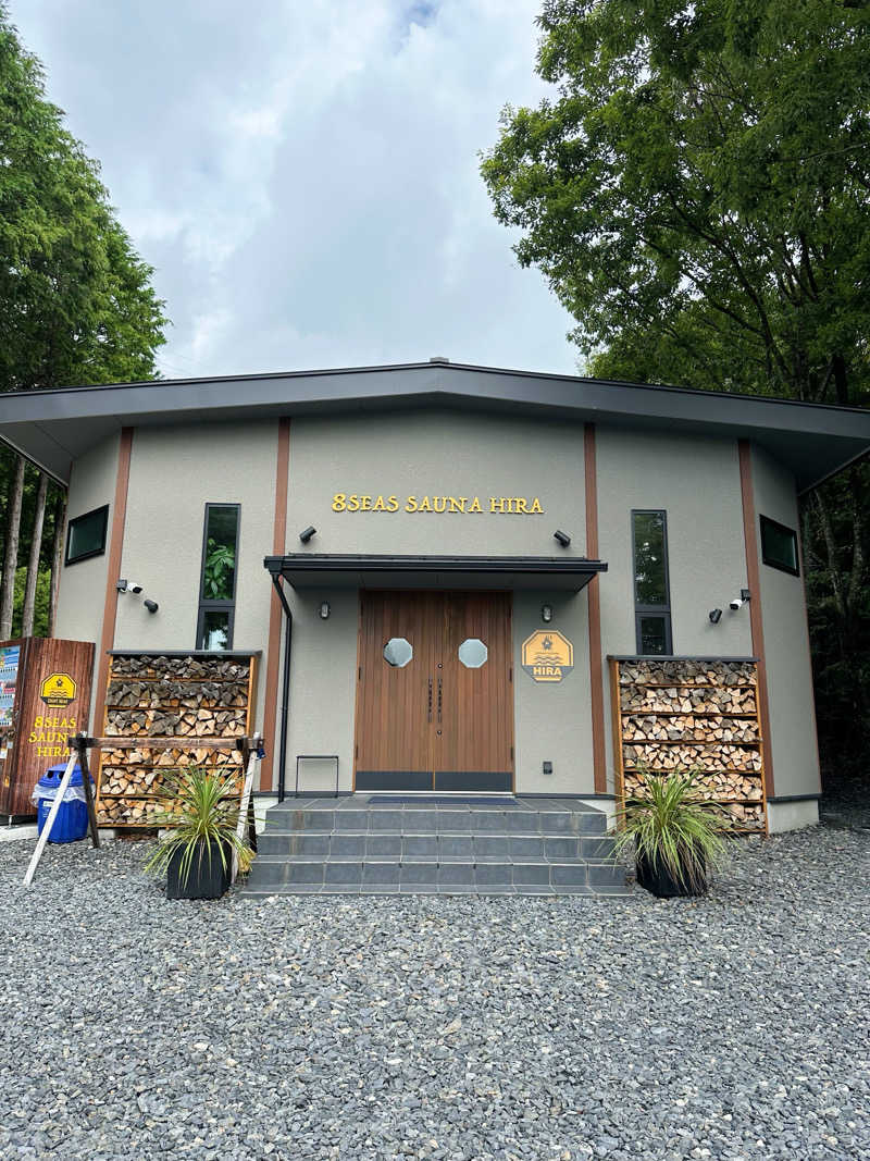 猫吸いさんの8Seas Sauna HIRA(エイトシーズサウナ比良)のサ活写真