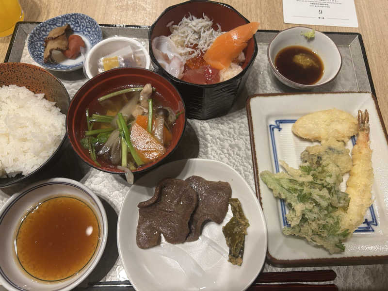 abeplusplusさんの天然温泉 杜都の湯 御宿 野乃仙台のサ活写真