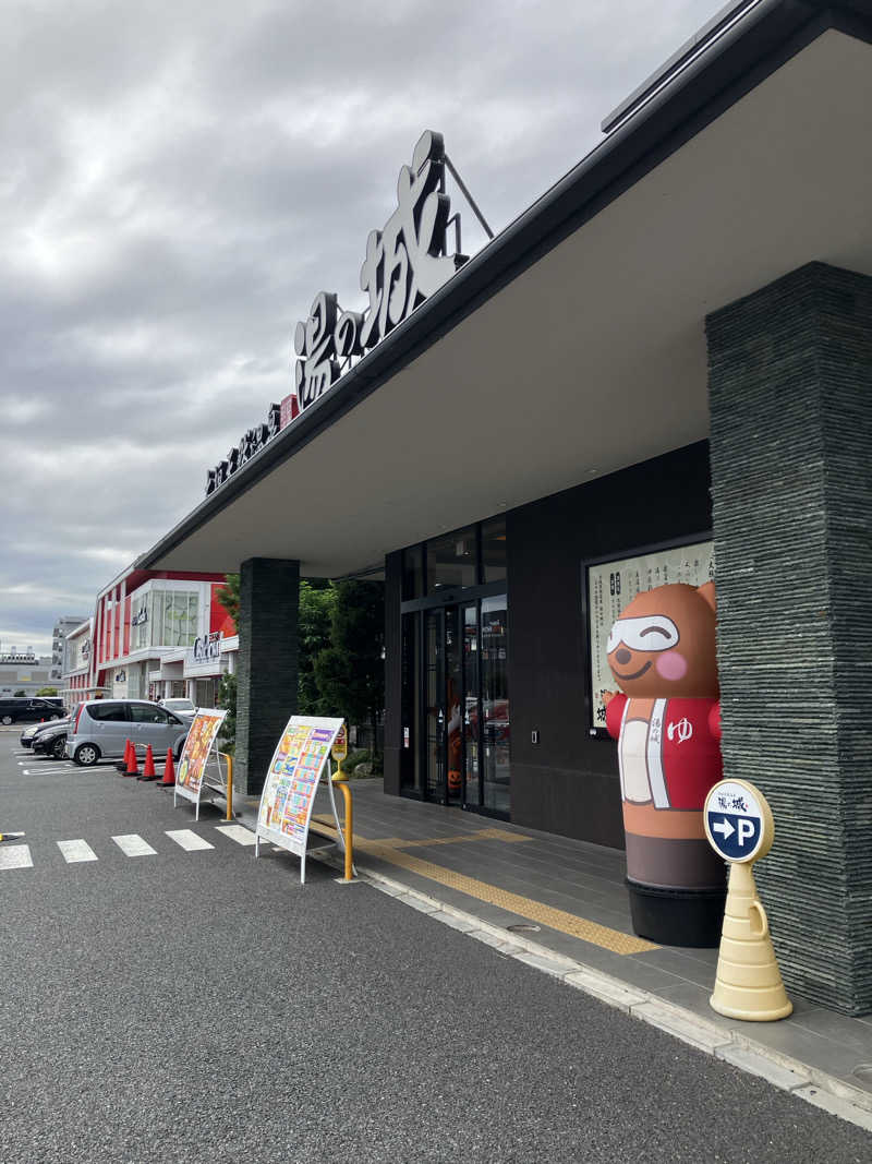 たなさんの大垣天然温泉 湯の城のサ活写真