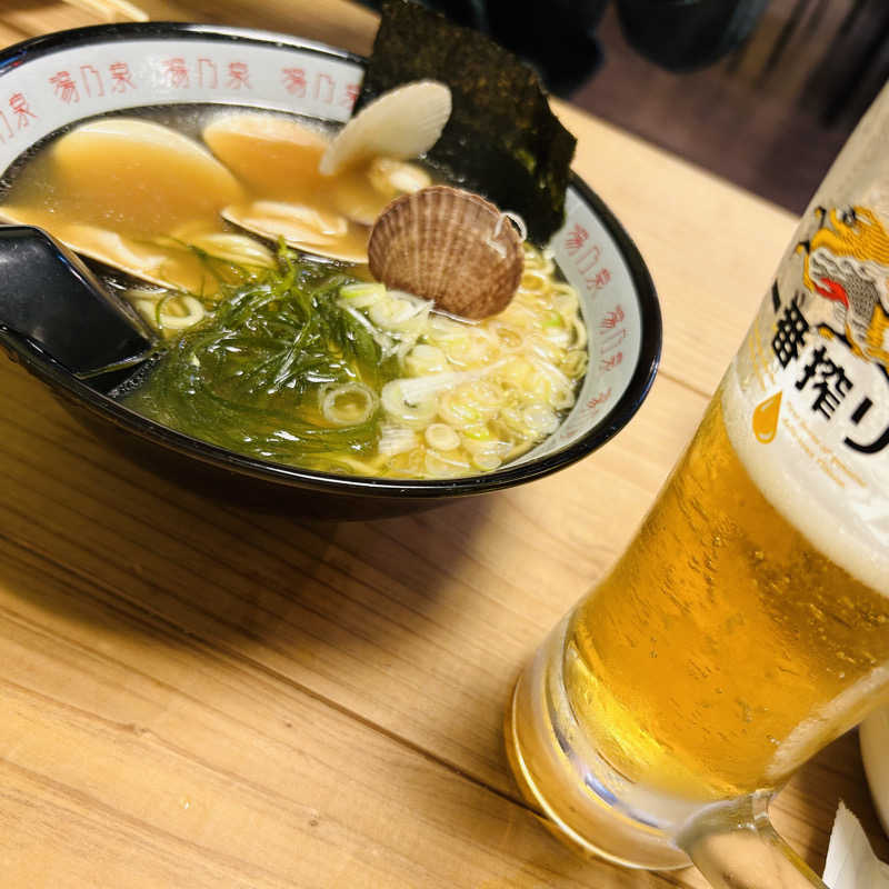 パペット蒸し蒸しさんの湯乃泉 草加健康センターのサ活写真