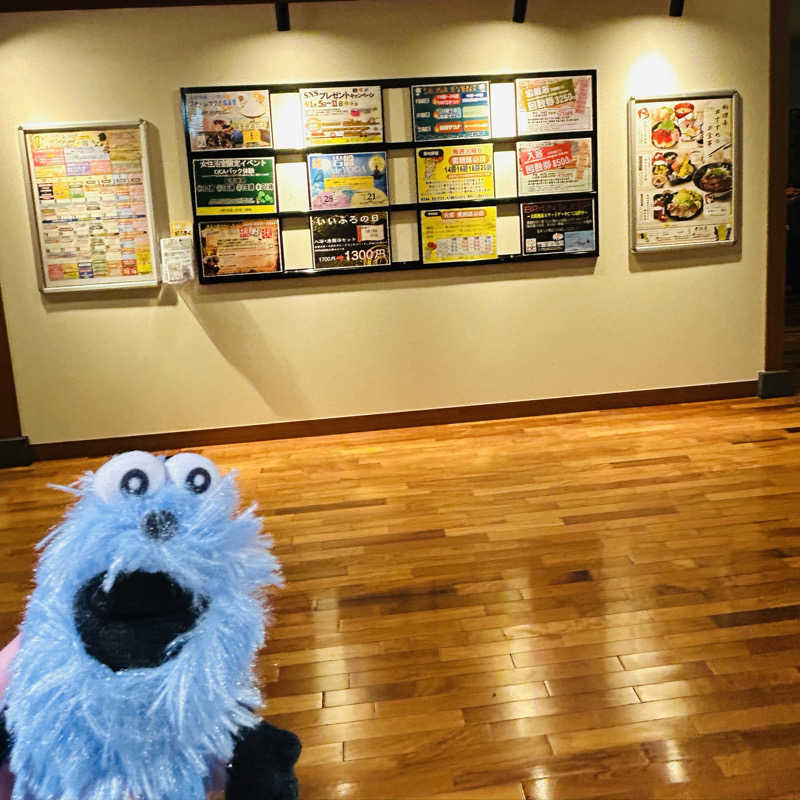 パペット蒸し蒸しさんのおふろの王様 高座渋谷駅前店のサ活写真