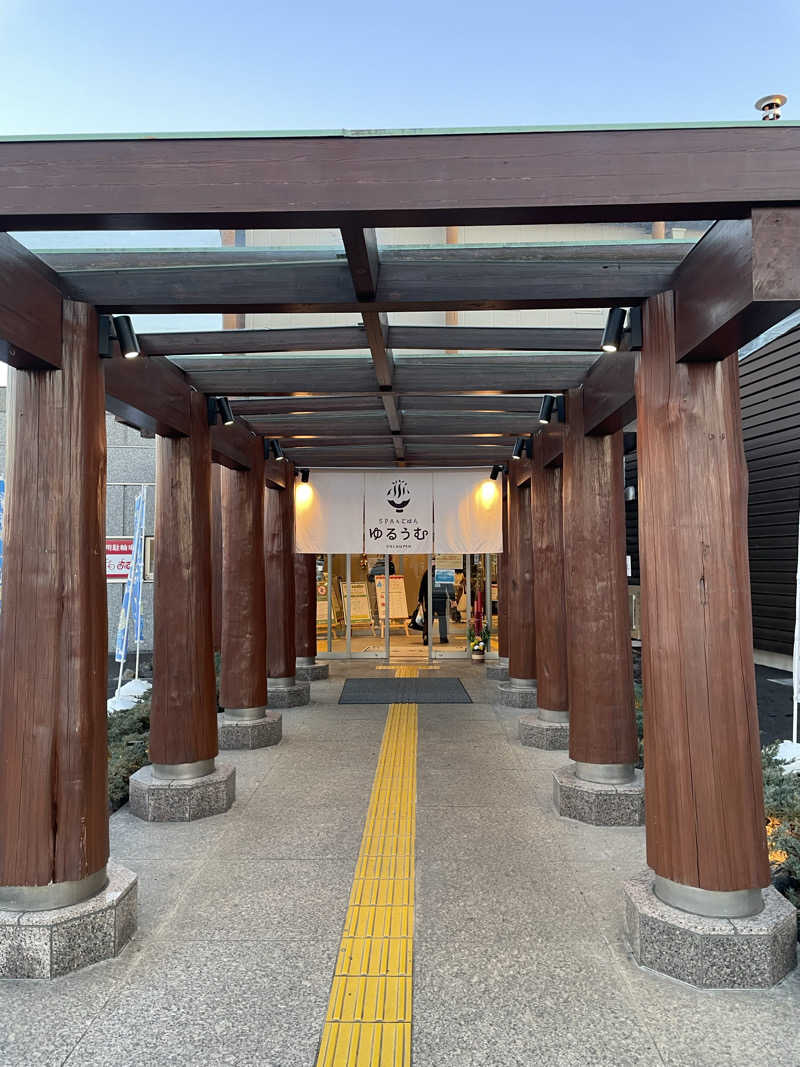 djgajamzonさんのSPA&ごはん ゆるうむ yuluumuのサ活写真