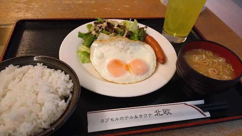 ナカ・タナカさんのサウナ&カプセルホテル 北欧のサ活写真