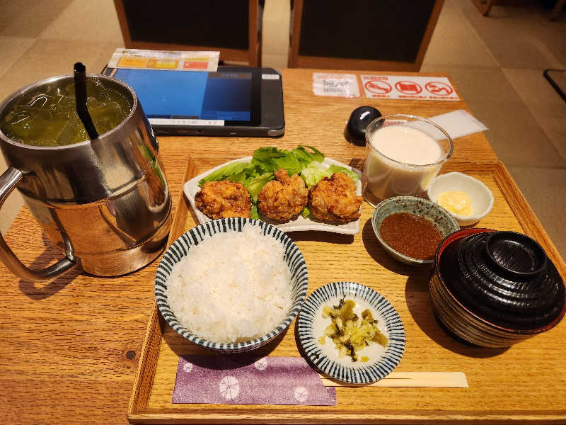 赤井秀一さんのサウナ&ホテル かるまる池袋のサ活写真