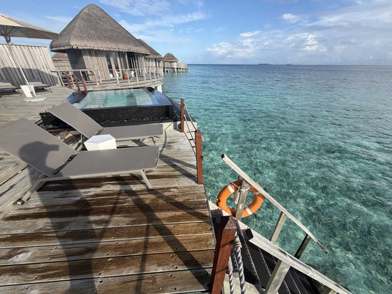 ひろたけさうさんのコンスタンス ハラヴェリ モルディブのサ活写真