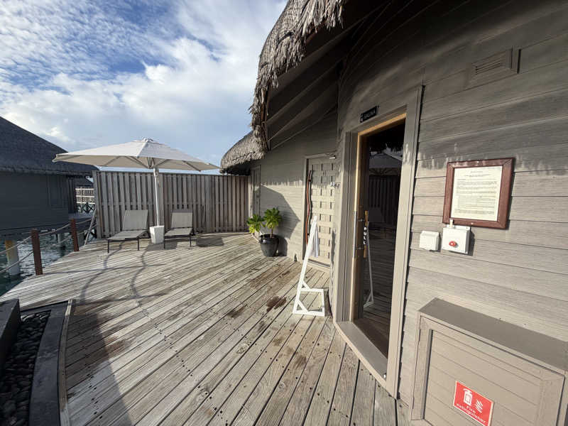 ひろたけさうさんのコンスタンス ハラヴェリ モルディブのサ活写真