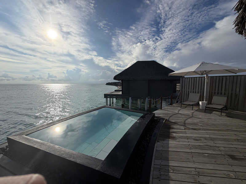 ひろたけさうさんのコンスタンス ハラヴェリ モルディブのサ活写真