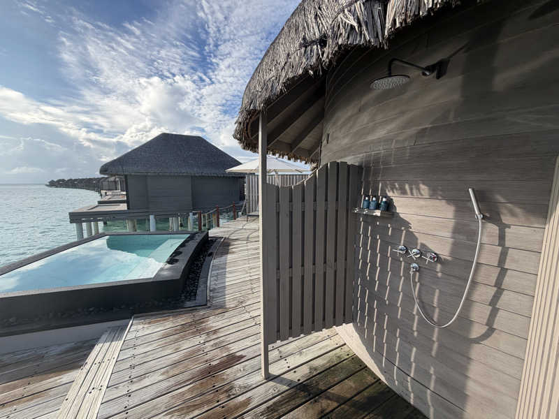 ひろたけさうさんのコンスタンス ハラヴェリ モルディブのサ活写真