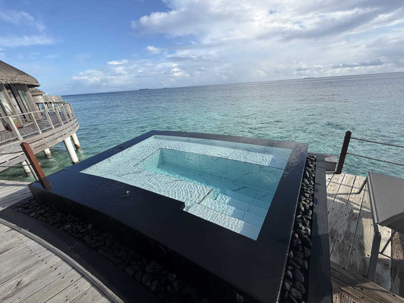 ひろたけさうさんのコンスタンス ハラヴェリ モルディブのサ活写真