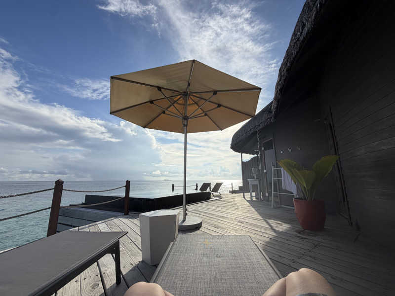 ひろたけさうさんのコンスタンス ハラヴェリ モルディブのサ活写真