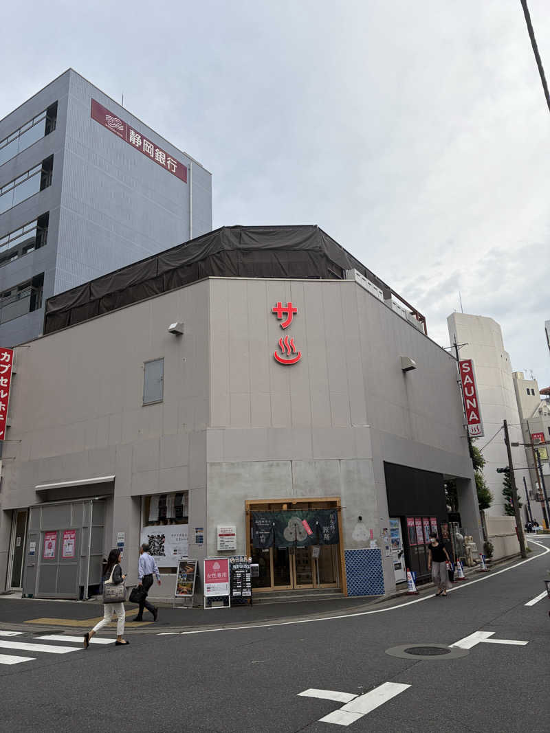 まゆこさんの泊まれるサウナ屋さん 品川サウナのサ活写真