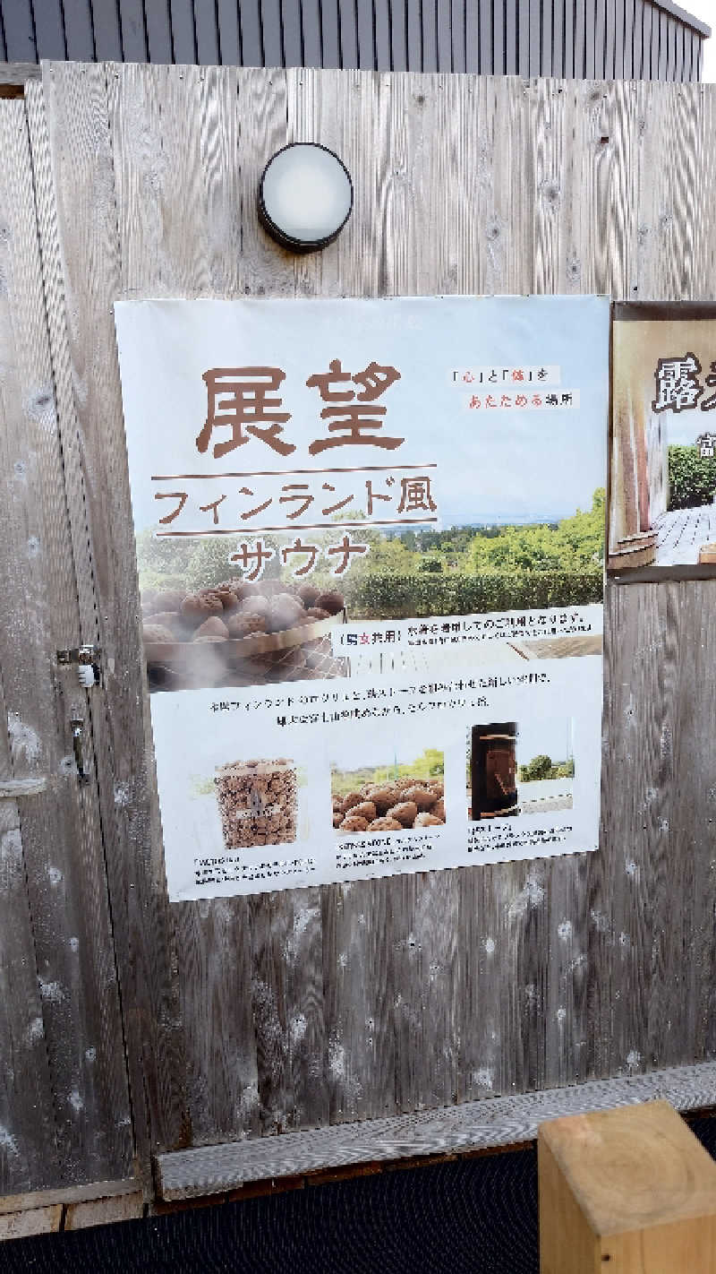 ちびたるさんの御殿場高原 天然温泉 茶目湯殿のサ活写真