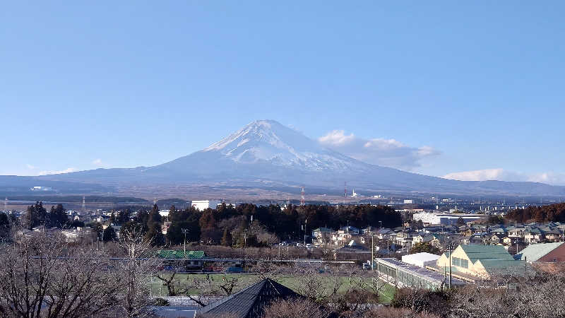 ちびたるさんの御殿場高原 天然温泉 茶目湯殿のサ活写真