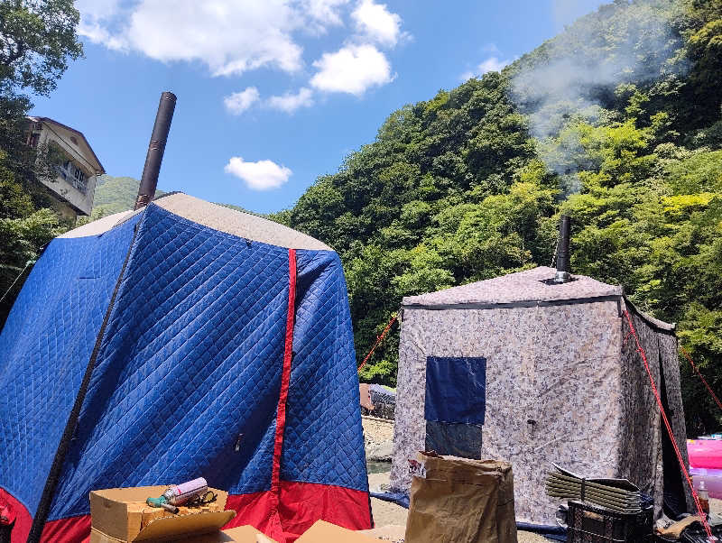 くまさんの両国橋キャンプ場 (湯川屋)のサ活写真