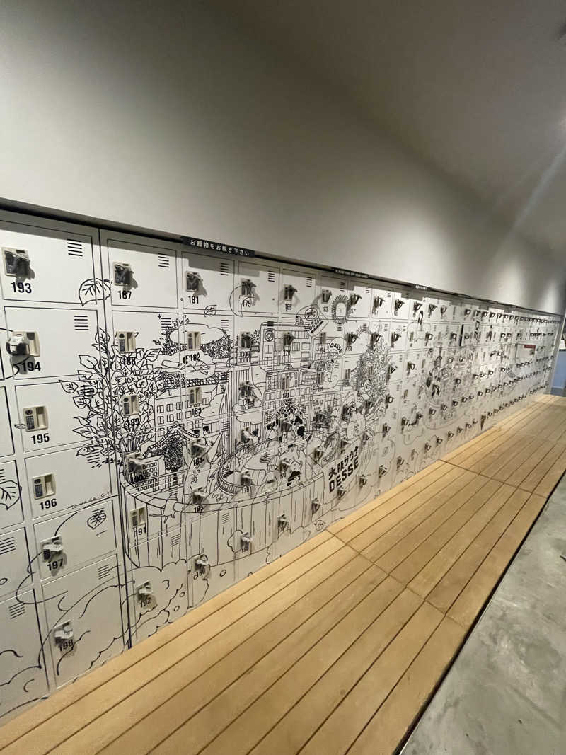 Yuki_SaunaBoy’94さんの大阪サウナDESSEのサ活写真