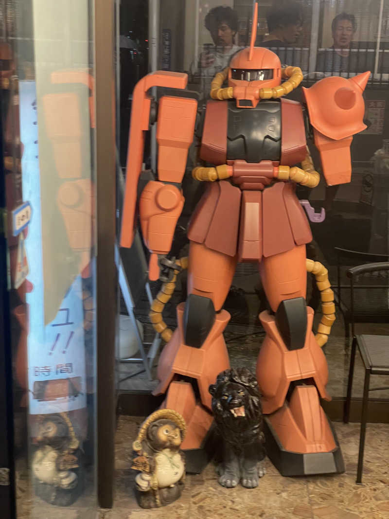 Yuki_SaunaBoy’94さんのサウナセンター稲荷町(旧サウナホテルニュー大泉 稲荷町店)のサ活写真