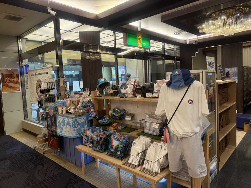 sauna bluesさんのなにわ健康ランド 湯〜トピアのサ活写真