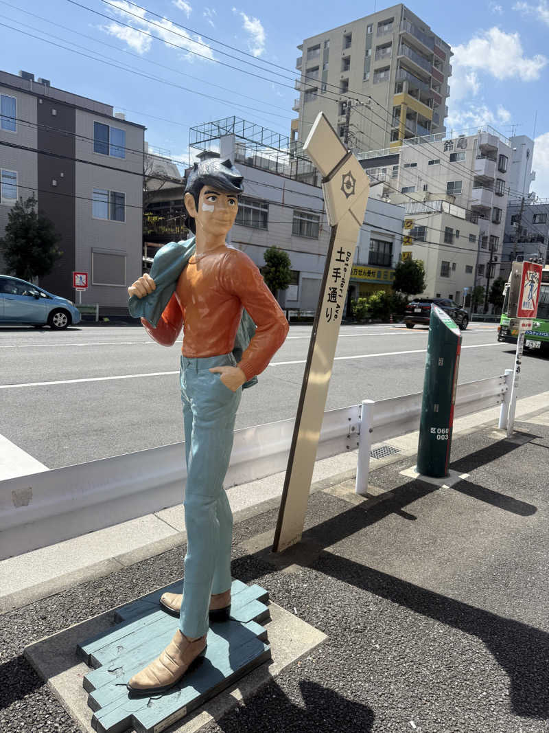 sauna bluesさんの天然温泉 湯どんぶり栄湯のサ活写真