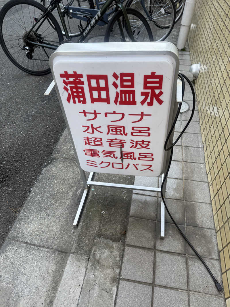 sauna bluesさんの蒲田温泉のサ活写真