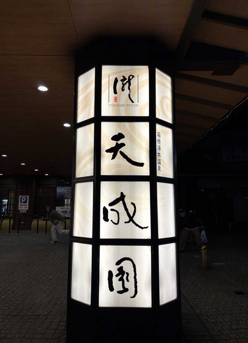 sunsu_n134さんの箱根湯本温泉 天成園のサ活写真