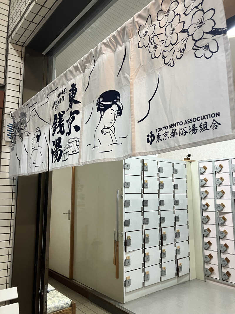 サ島湯気夫さんの初音湯のサ活写真