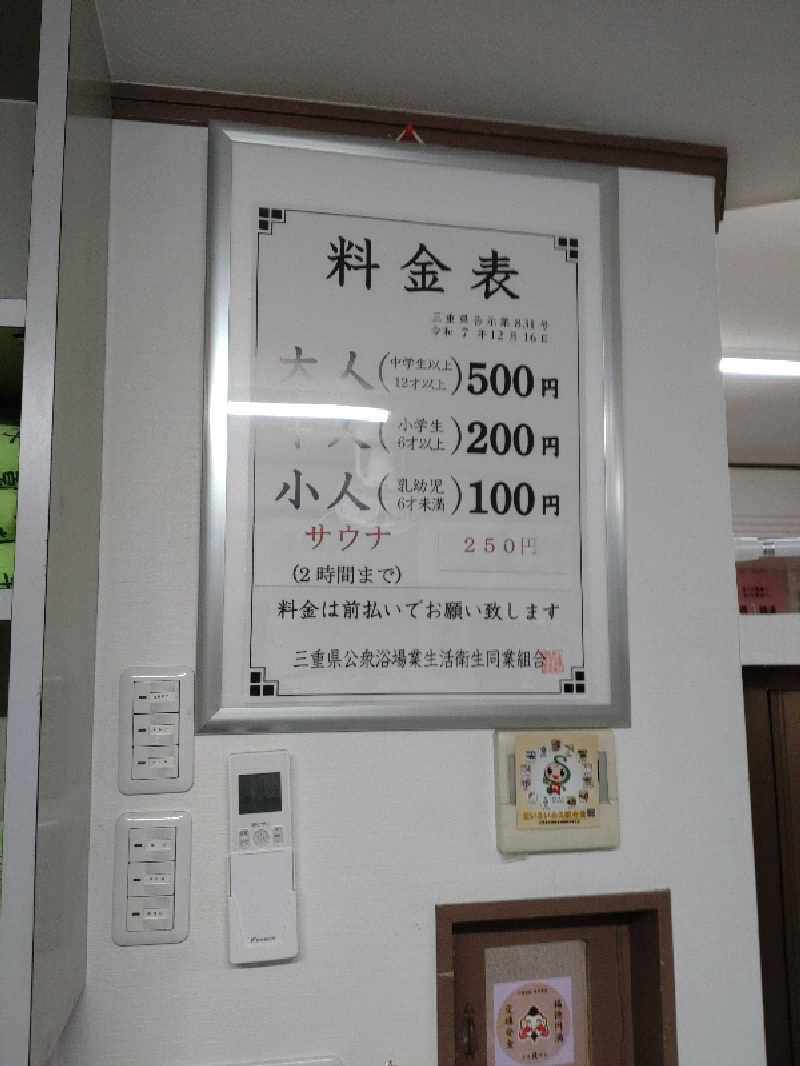 gon3715さんの朝日湯のサ活写真