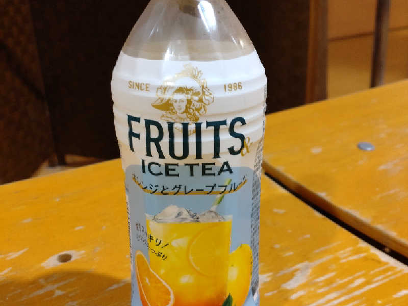 フルーツアイスティー